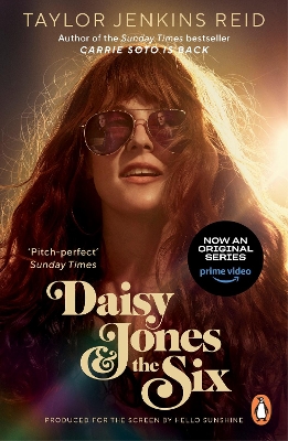 Book cover for Daisy Jones and The Six