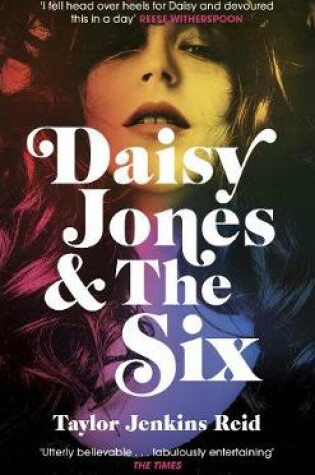 Cover of Daisy Jones and The Six