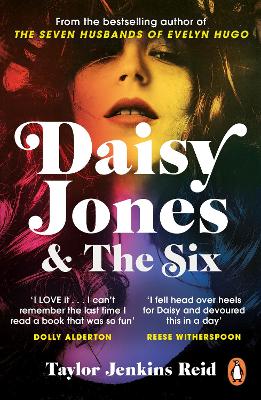 Book cover for Daisy Jones and The Six