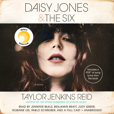 Book cover for Daisy Jones & The Six