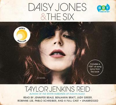 Book cover for Daisy Jones & the Six