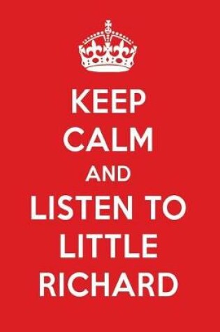 Cover of Keep Calm and Listen to Little Richard