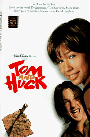 Book cover for Tom and Huck