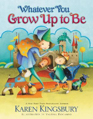 Book cover for Whatever You Grow Up to Be