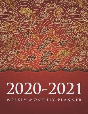 Book cover for Weekly Monthly Planner 2020-2021