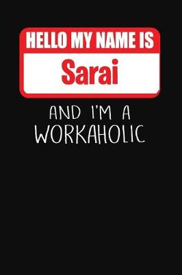 Book cover for Hello My Name Is Sarai