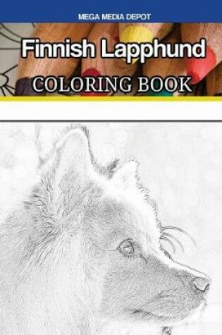 Cover of Finnish Lapphund Coloring Book