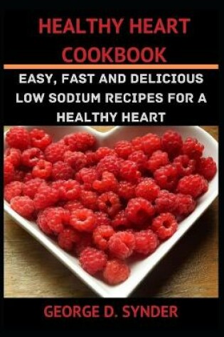 Cover of Healthy Heart Cookbook