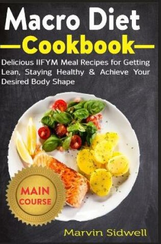 Cover of Macro Diet Cookbook