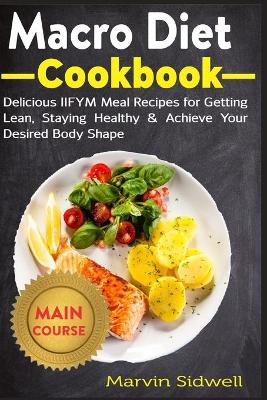 Book cover for Macro Diet Cookbook