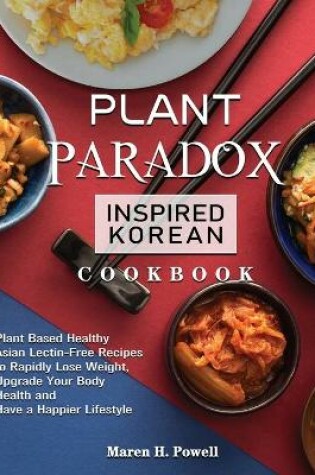 Cover of Plant Paradox Inspired Korean Cookbook