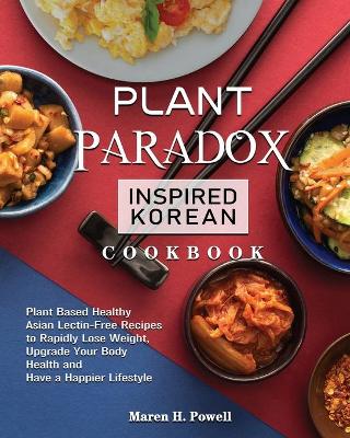 Cover of Plant Paradox Inspired Korean Cookbook