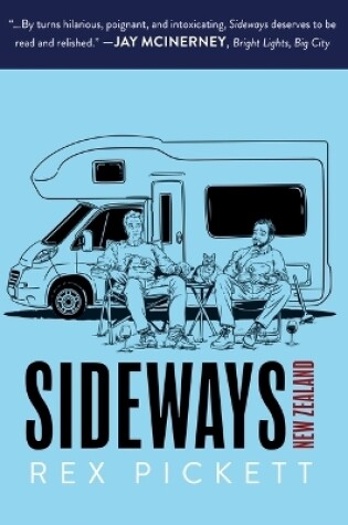 Cover of Sideways New Zealand