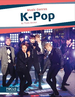 Book cover for Music Genres: K-Pop