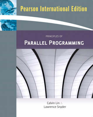 Book cover for Principles of Parallel Programming