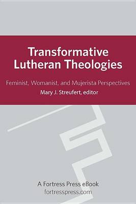 Book cover for Transformative Lutheran Theologies