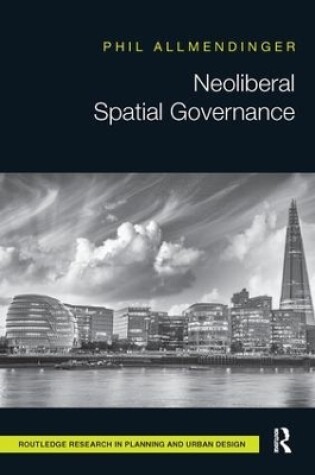 Cover of Neoliberal Spatial Governance