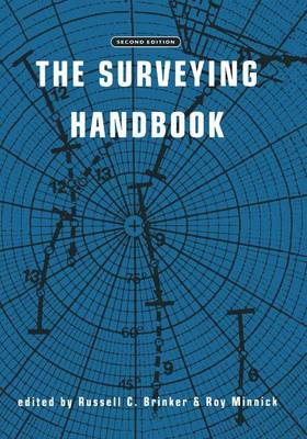 Book cover for The Surveying Handbook