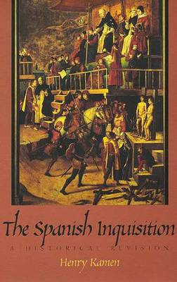 Book cover for The Spanish Inquisition