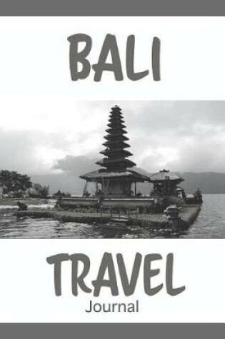 Cover of Bali Travel Journal