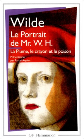 Book cover for Le portrait de Mr. W.H./La plume, le crayon et le poison