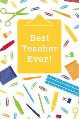 Cover of Best Teacher Ever