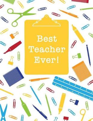 Book cover for Best Teacher Ever