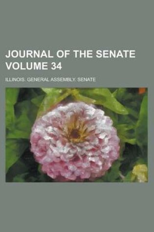 Cover of Journal of the Senate Volume 34