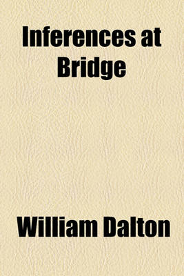 Book cover for Inferences at Bridge