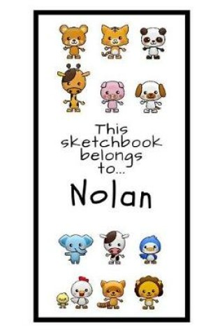 Cover of Nolan Sketchbook