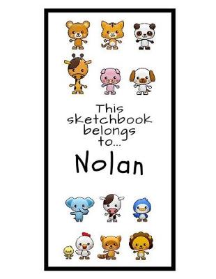 Book cover for Nolan Sketchbook