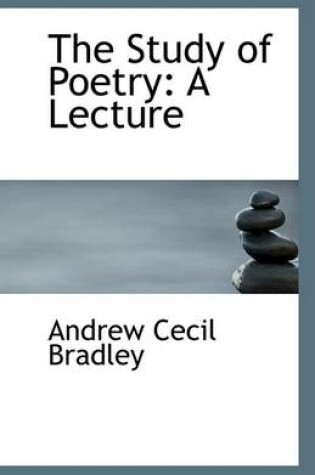 Cover of The Study of Poetry