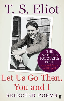 Book cover for Let Us Go Then, You and I