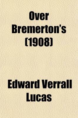 Book cover for Over Bremerton's; An Easy-Going Chronicle