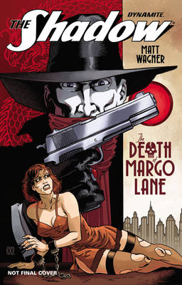 Book cover for The Shadow: The Death of Margo Lane