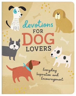 Book cover for Devotions for Dog Lovers