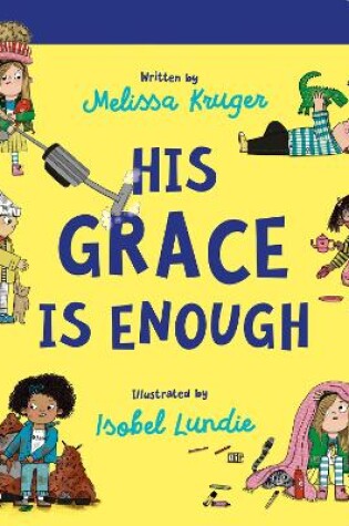 Cover of His Grace Is Enough Board Book