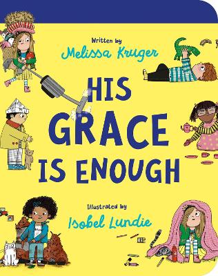 Book cover for His Grace Is Enough Board Book