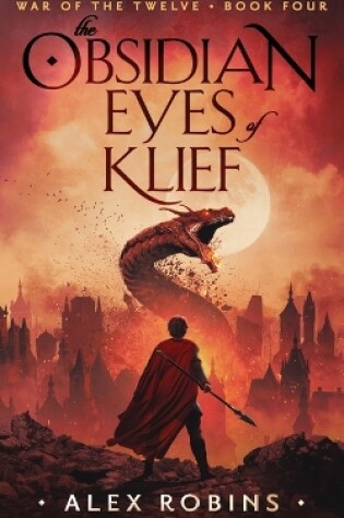 Cover of The Obsidian Eyes of Klief