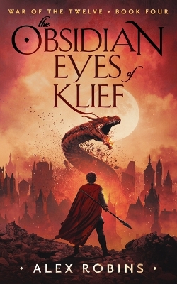 Cover of The Obsidian Eyes of Klief