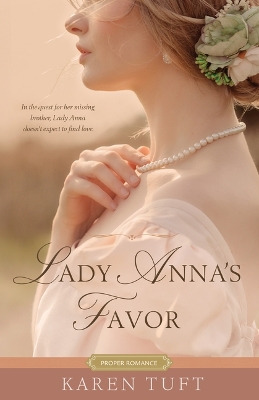 Book cover for Lady Anna's Favor