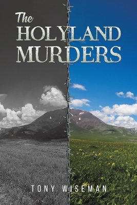 Book cover for The Holyland Murders