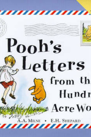 Cover of Pooh's Letters from the Hundred Acre Wood