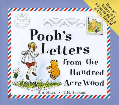 Book cover for Pooh's Letters from the Hundred Acre Wood