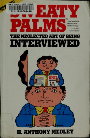 Book cover for Sweaty Palms