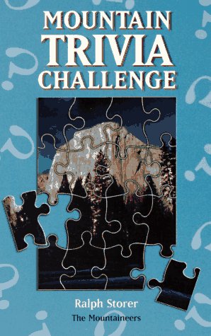 Book cover for Mountain Trivia Challenge