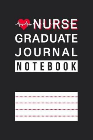 Cover of Nurse Graduate Journal Notebook