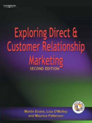 Book cover for Exploring Direct and Customer Relationship Marketing