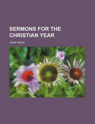 Book cover for Sermons for the Christian Year (Volume 7)