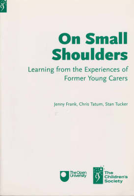 Book cover for On Small Shoulders